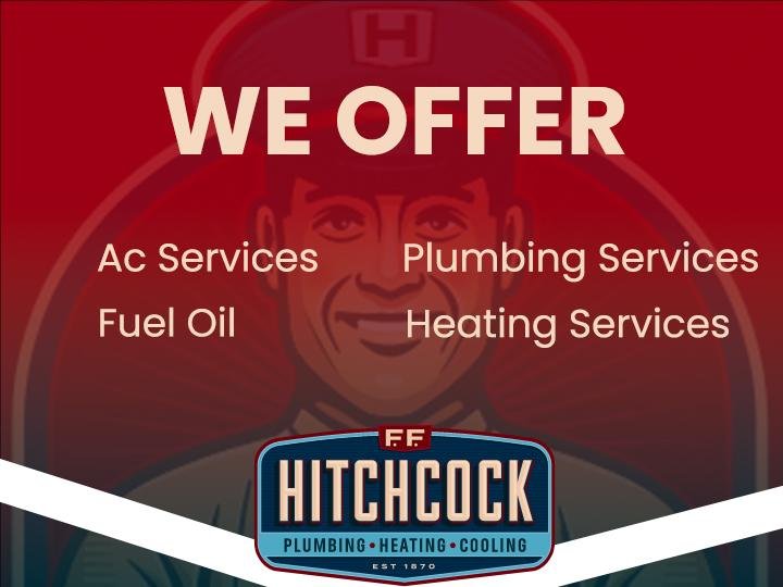 Slide of F.F. Hitchcock Plumbing, Heating & Cooling
