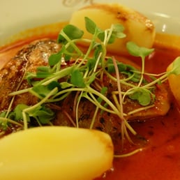Filet de Mérou Braisé / Braised Grouper fillet