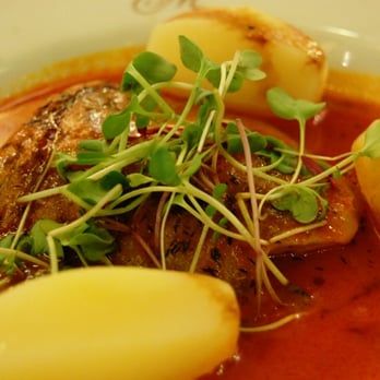 Brasserie Mollard - Filet de Mérou Braisé / Braised Grouper fillet - Seafood Near Me - Paris, 75