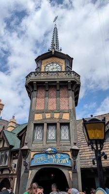 Peter Pan's Flight by null