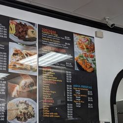 Menu as of Aug 12, 2023