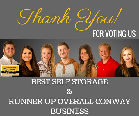 Safely Tucked Away Mini Storage