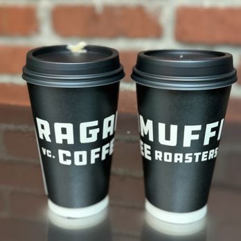 Ragamuffin Coffee Roasters - Vanilla latte and lavender honey latte - Coffee Roasteries Near Me - Oxnard, California