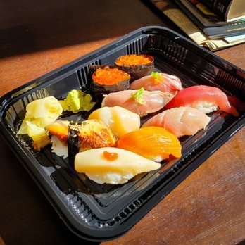 Ebisu - Deluxe Combo - Sushi Bars Near Me - San Francisco, California Ebisu - Deluxe Combo - Sushi Bars Near Me - San Francisco, California