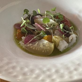 Rue Saint Marc - Calamari ceviche - French Near Me - Jacksonville, Florida Rue Saint Marc - Calamari ceviche - French Near Me - Jacksonville, Florida