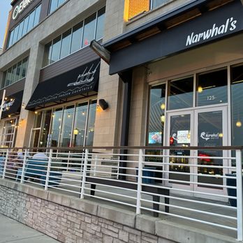Narwhal's Crafted - Outside - Cocktail Bars Near Me - St Charles, Missouri Narwhal's Crafted - Outside - Cocktail Bars Near Me - St Charles, Missouri
