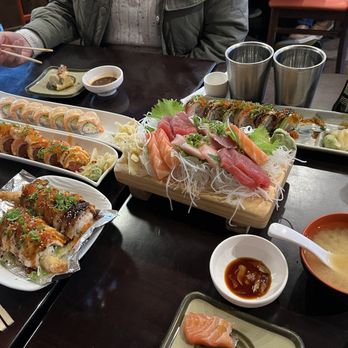 Sushi Time - Sushi for our bff's bday - Japanese Near Me - Martinez, California