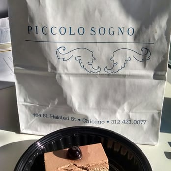 Piccolo Sogno - Delectable tavoletta for Restaurant Week: chocolate, ?pistachio, & Sicilian mousse with Amarena cherries! - Italian Near Me - Chicago, Illinois Piccolo Sogno - Delectable tavoletta for Restaurant Week: chocolate, ?pistachio, & Sicilian mousse with Amarena cherries! - Italian Near Me - Chicago, Illinois