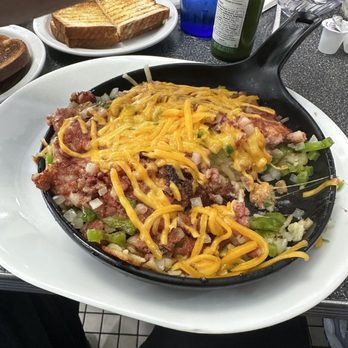Lester's Diner - Lester's Signature Skillet No Eggs - Diners Near Me - Sunrise, Florida Lester's Diner - Lester's Signature Skillet No Eggs - Diners Near Me - Sunrise, Florida