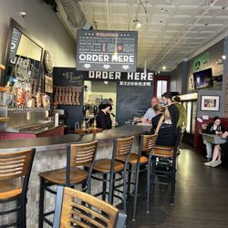 Carson Street Deli & Craft Beer Bar - Bar area/ where to order
