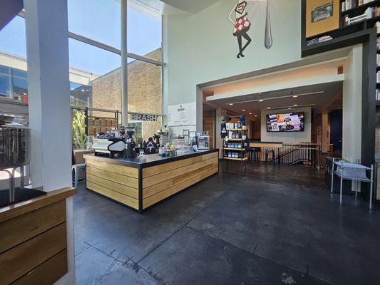 Brash Coffee by null