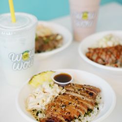 Catch by Just Poke - Hawaiian Bowls with Wow Wow Hawaiian Lemonades + Smoothies