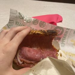 Subway - Not my chicken teriyaki sandwich I ordered