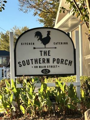 The Southern Porch by null