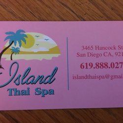 Island's Thai Massage & Spa - Address