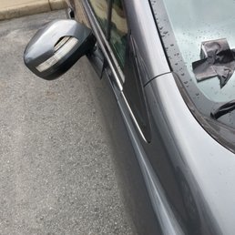 Side Mirror damage
