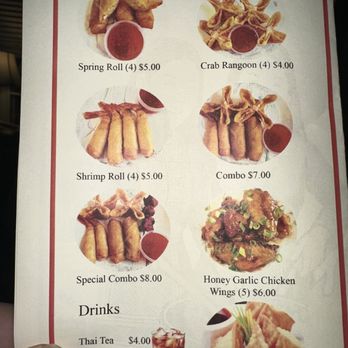 Sister's Chinese Food - Back page of menu - Food Trucks Near Me - Lincoln, Arkansas Sister's Chinese Food - Back page of menu - Food Trucks Near Me - Lincoln, Arkansas