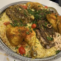 Haneeth platter Haneeth platter