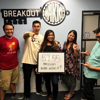 Breakout Waikiki - Mission Manoa 10.27.17 - Escape Games Near Me - Honolulu, Hawaii Breakout Waikiki - Mission Manoa 10.27.17 - Escape Games Near Me - Honolulu, Hawaii