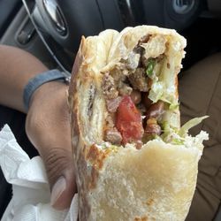 Asada burrito