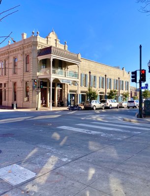 Warehouse District by null