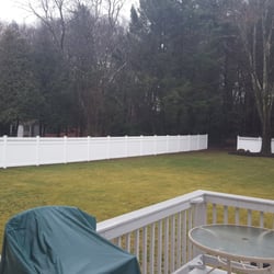 The Fence Man - The Fence Man installed a 140 foot fence in our yard and we couldn't be happier!  Hard working crew that did a fabulous job