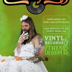 Creme Tangerine - Record Collector News Magazine Ad