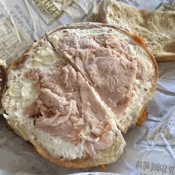 Old School Bagel Cafe - Where's the turkey? Paid $18 for just bread and essentially no meat. - Cafes Near Me - Oklahoma City, Oklahoma Old School Bagel Cafe - Where's the turkey? Paid $18 for just bread and essentially no meat. - Cafes Near Me - Oklahoma City, Oklahoma