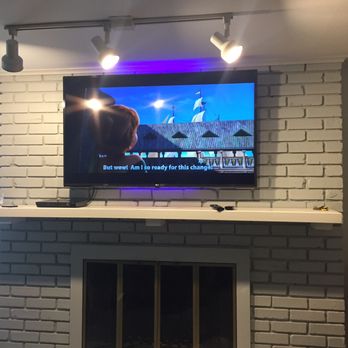 Anything A/V - Sick install!!! And we got the LED on the back adds a dope swag. Will get more LEDS TO expand the light. Looks so great! - Home Automation Near Me - Irving, Texas Anything A/V - Sick install!!! And we got the LED on the back adds a dope swag. Will get more LEDS TO expand the light. Looks so great! - Home Automation Near Me - Irving, Texas