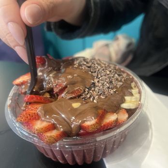 Bora Bora - Açai bowl - Creperies Near Me - New York, New York
