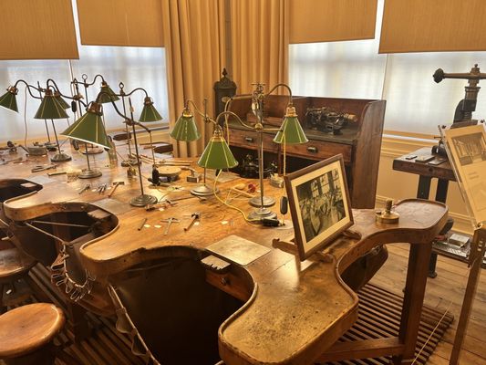 Patek Philippe Museum by null