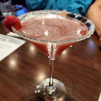 Citizens Grill - Raspberry Drop Martini. VERY good! - American Near Me - Conroe, Texas