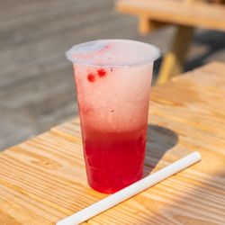 The Seaside Eatery - Boba Slushy