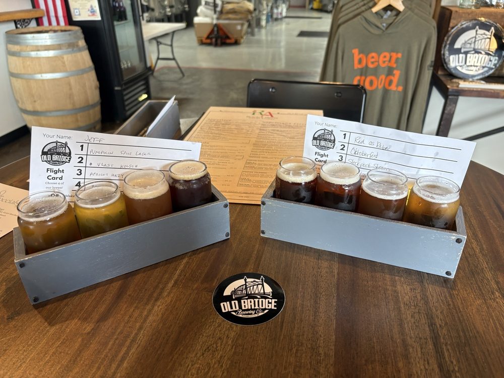 Old Bridge Brewing Company Logo