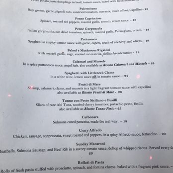 Carmelina's - Italian Near Me - Boston, Massachusetts Carmelina's - Italian Near Me - Boston, Massachusetts