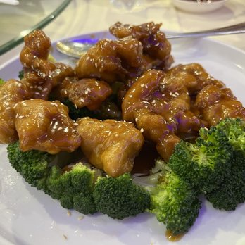 Bodhi Village - Vegetarian Sesame beef with broccoli - Vegetarian Near Me - Flushing, New York