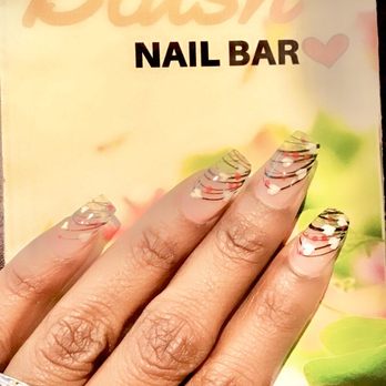 Blush Nail Bar - Blush nail bar clear tips - Nail Salons Near Me - Toronto, Ontario