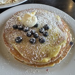 Lemon Curd & Blueberry Pancakes Lemon Curd & Blueberry Pancakes