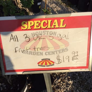Houston Garden - a special sign in a garden center - Landscaping Near Me - Humble, Texas Houston Garden - a special sign in a garden center - Landscaping Near Me - Humble, Texas