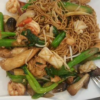 Bodard Bistro - Mi xao cau lan - Vietnamese Near Me - Houston, Texas