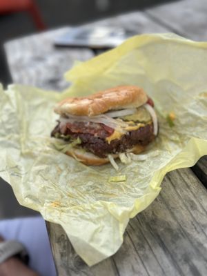 MidCity SmashedBurger @ Level Beer: Level 3 Buckman Kerns by null