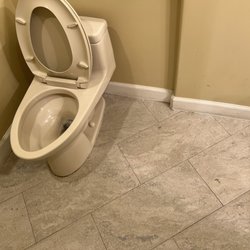Tile Cleaners - I would post more images but, I'm not allowed to walk on the floor. lol