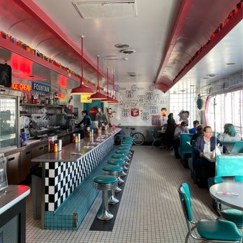 66 Diner - Counter seating - Diners Near Me - Albuquerque, New Mexico