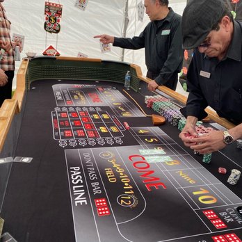 Royal Flush Casino Events - Craps Table (2 dealers) - Party & Event Planning Near Me Royal Flush Casino Events - Craps Table (2 dealers) - Party & Event Planning Near Me