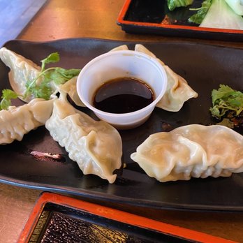 Chiwa Bistro - Steamed Pork Dumplings - Sushi Bars Near Me - Newark, Delaware
