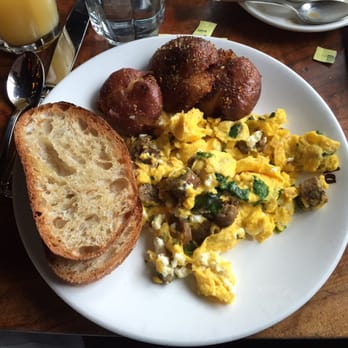 Lola - Sausage scramble - Greek Near Me - Seattle, Washington Lola - Sausage scramble - Greek Near Me - Seattle, Washington