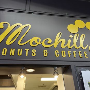 Mochill Donuts & Coffee - Sign - Donuts Near Me - Irvine, California Mochill Donuts & Coffee - Sign - Donuts Near Me - Irvine, California