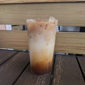 Kihei Caffe Lahaina - coconut iced coffee - Breakfast & Brunch Near Me - Lahaina, Hawaii