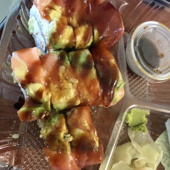Quick Sushi - Comes with 10 I ate one! - Sushi Bars Near Me - Rohnert Park, California