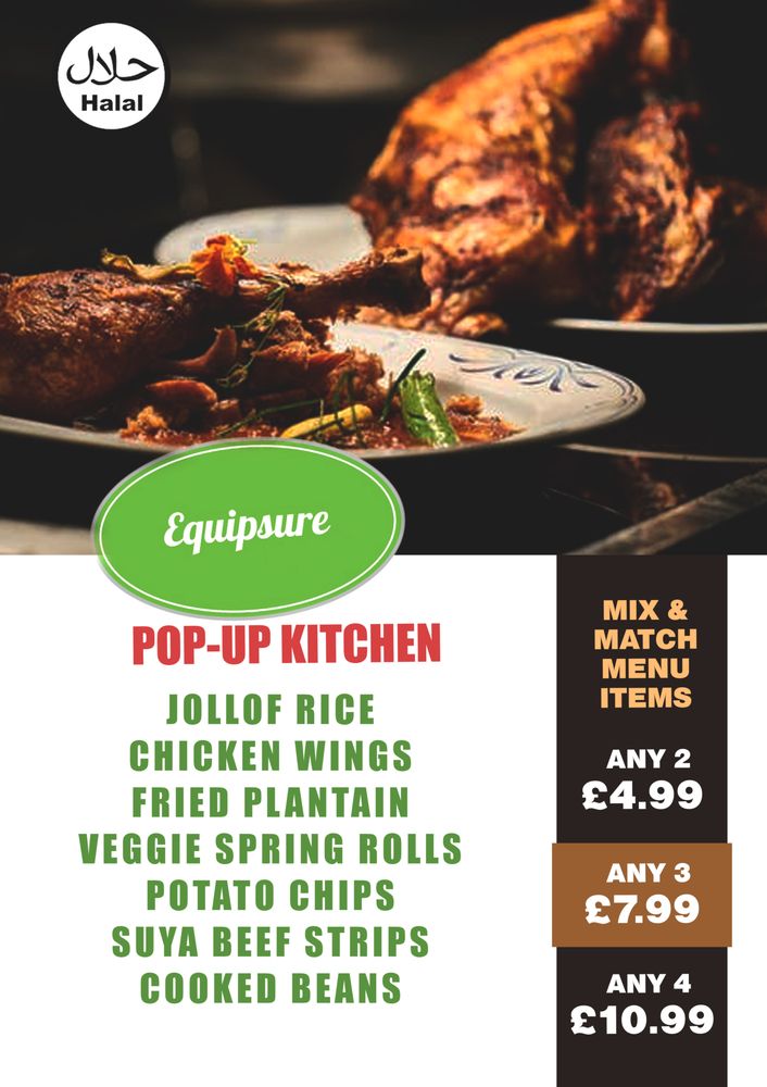 Equipsure Pop-up Kitchen